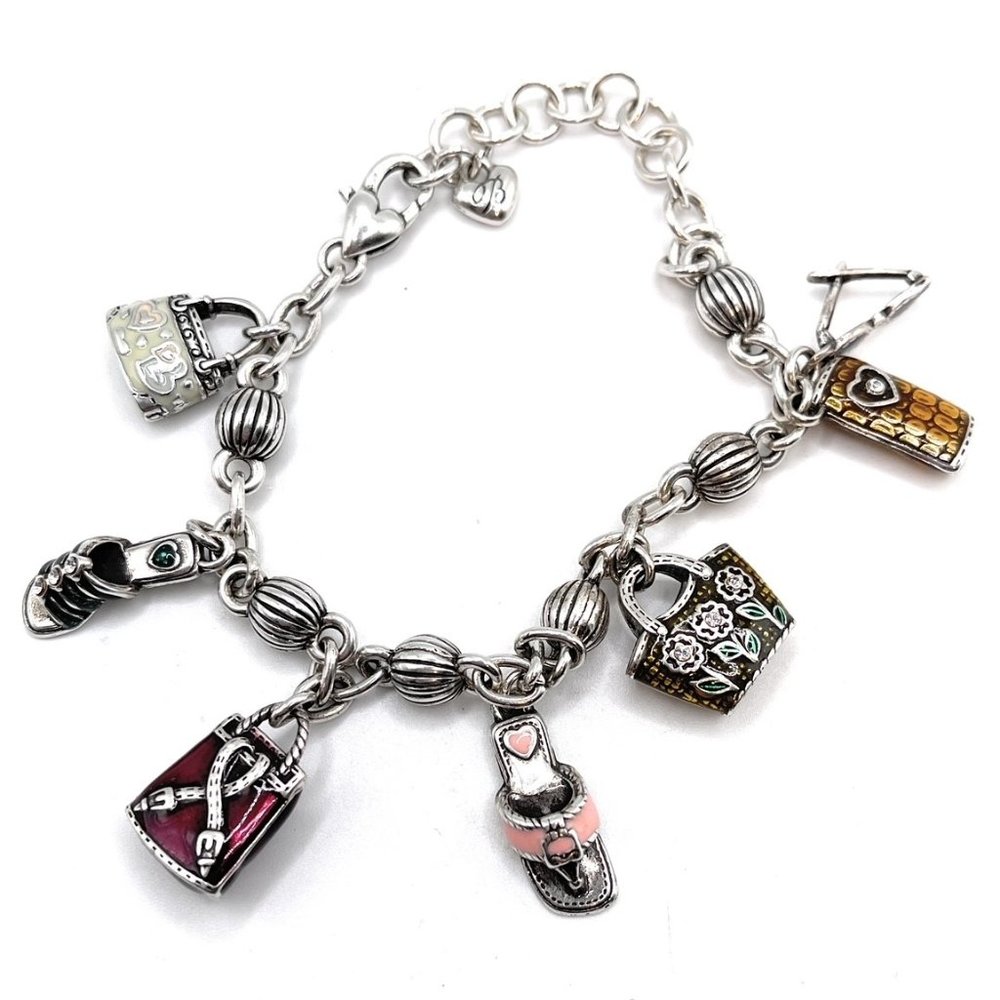 Brighton Purse/Shoe Charm Bracelet - 1810
